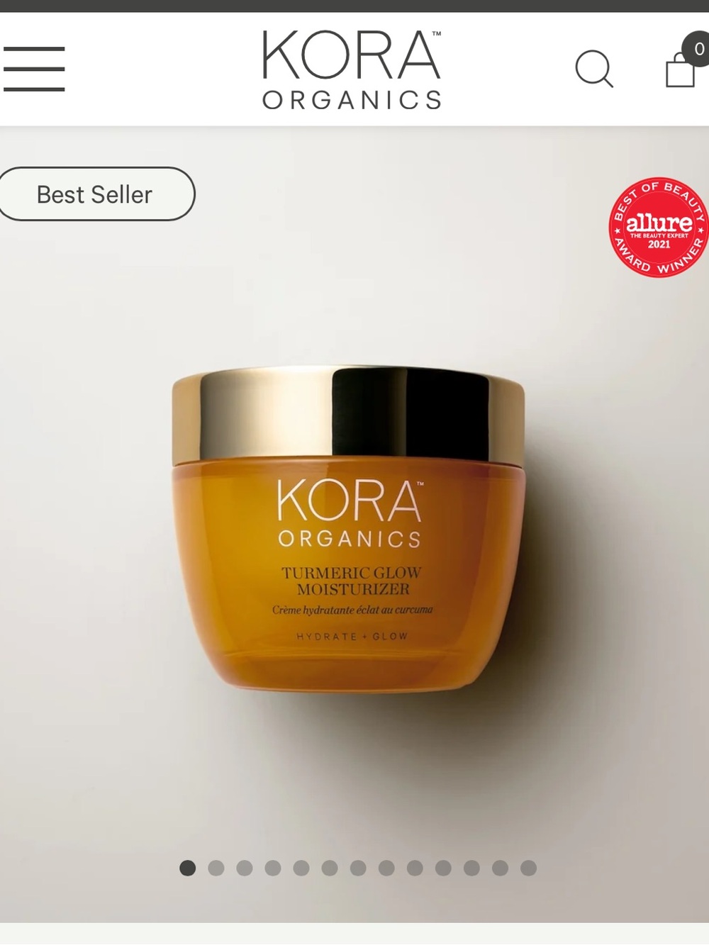 Turmeric Glow Moisturizer